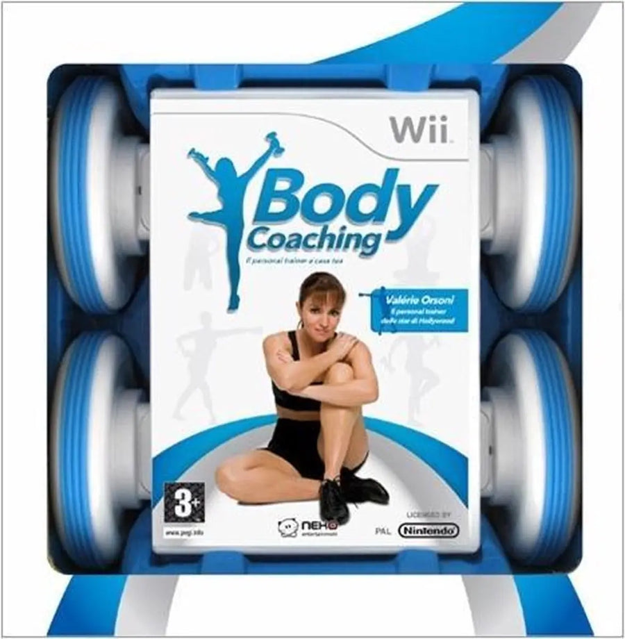 Wii-My Body Coach Incl. Gewichten Tweedehands