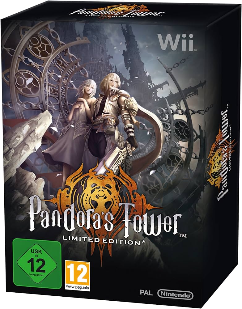 Wii-Pandora's Tower - Limited Edition Tweedehands