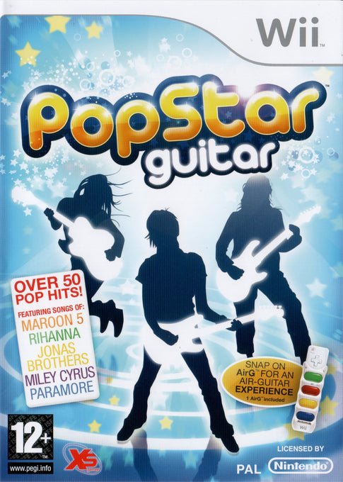Wii-PopStar Guitar (Geseald)