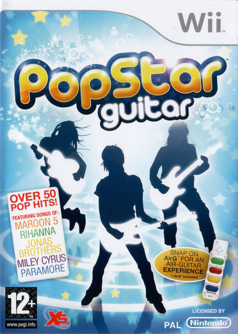 Wii-PopStar Guitar (Geseald)