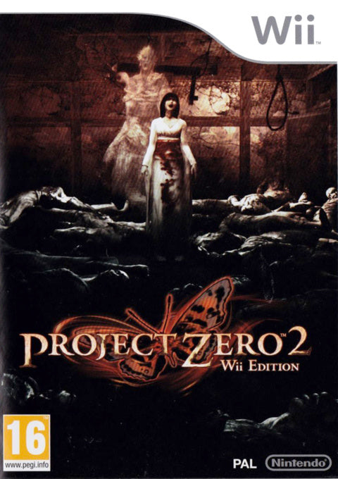 Wii-Project Zero 2: Wii Edition (Geseald)