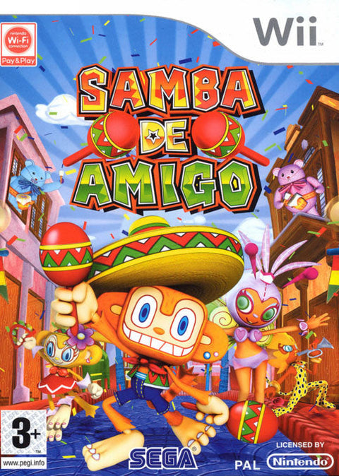 Wii-Samba de Amigo (Geseald)
