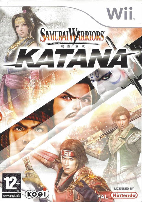 Wii-Samurai Warriors Katana (Geseald)
