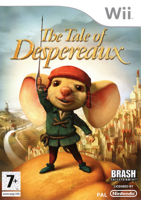 Wii-The Tale of Despereaux (Geseald)