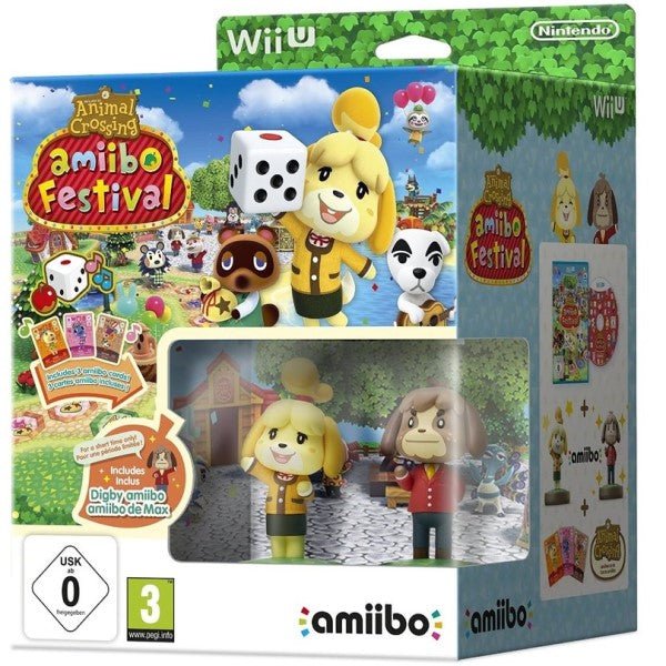Wii U Animal Crossing: amiibo Festival Incl. Amiibo's (Nieuw)