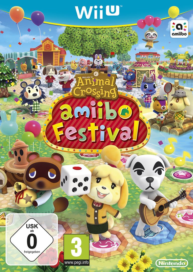 Wii U-Animal Crossing: amiibo Festival Tweedehands