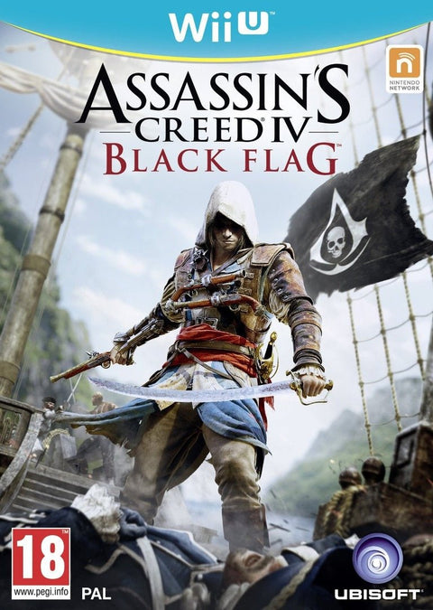 Wii U-Assassin’s Creed IV: Black Flag Tweedehands