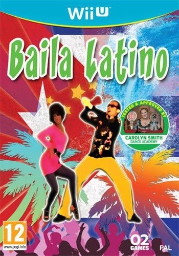 Wii U-Baila Latino Tweedehands
