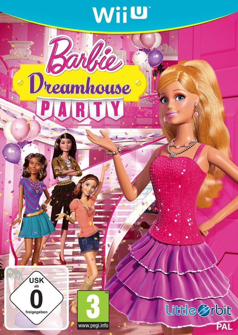 Wii U-Barbie Dreamhouse Party Tweedehands
