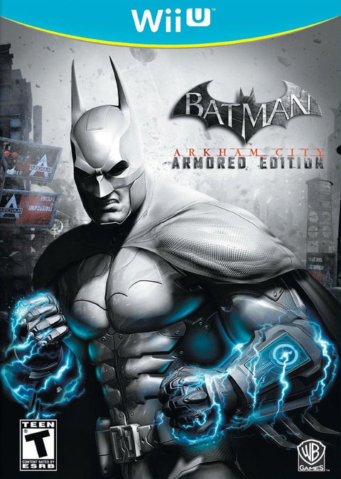 Wii U-Batman: Arkham City - Armoured Edition Tweedehands