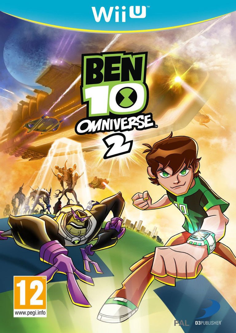 Wii U-Ben 10: Omniverse 2 Tweedehands