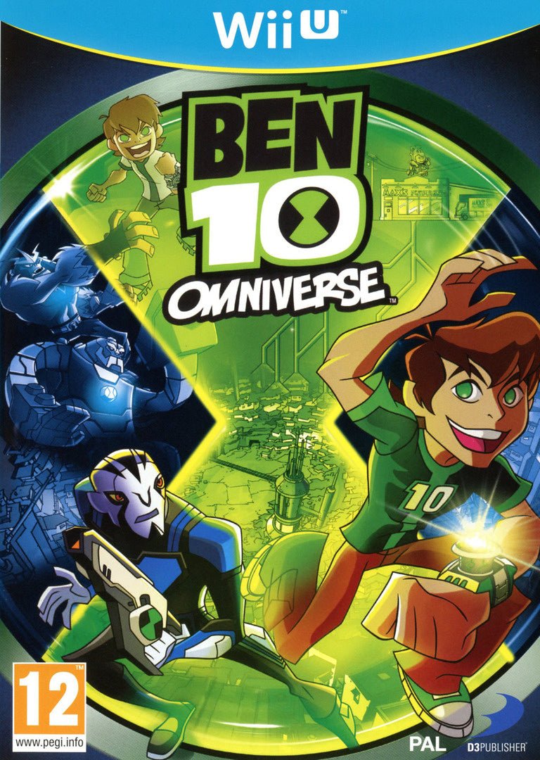 Wii U-Ben 10: Omniverse Tweedehands
