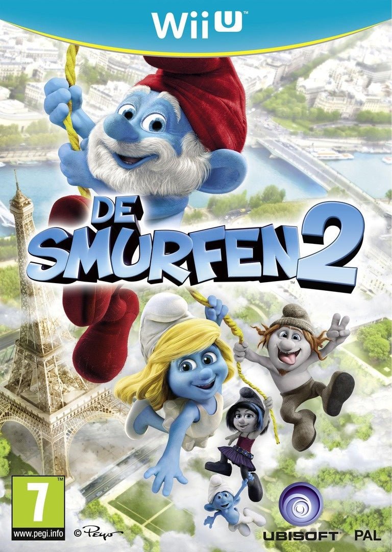 Wii U-De Smurfen 2 Tweedehands