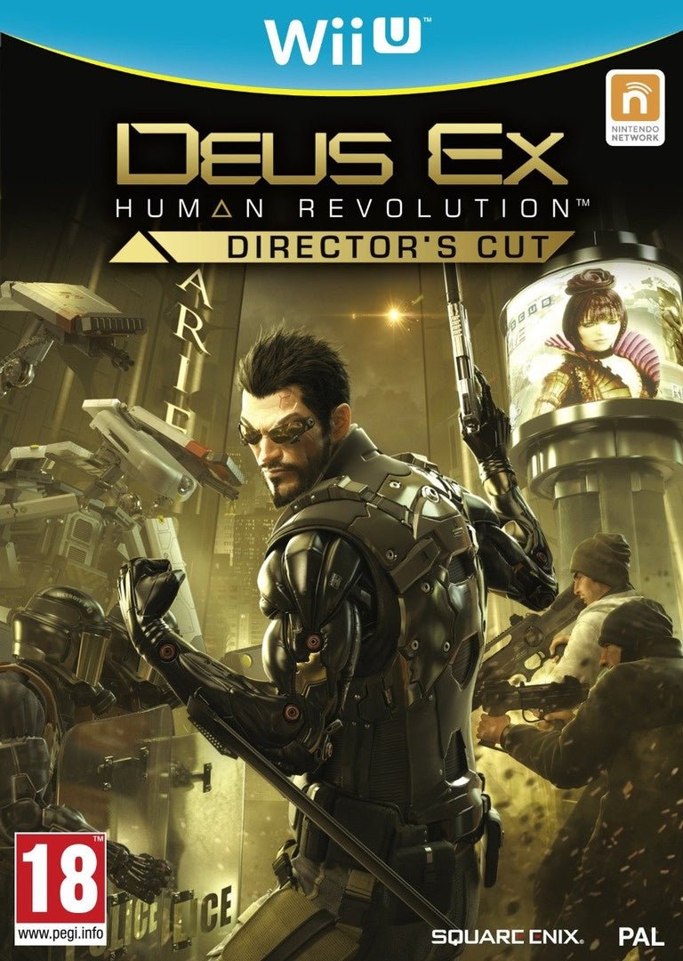 Wii U-Deus Ex: Human Revolution - Director’s Cut Tweedehands