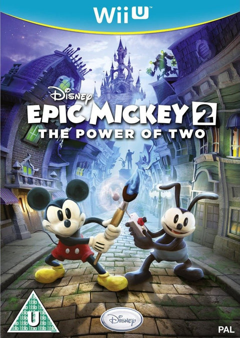 Wii U-Disney Epic Mickey 2: The Power of Two Tweedehands