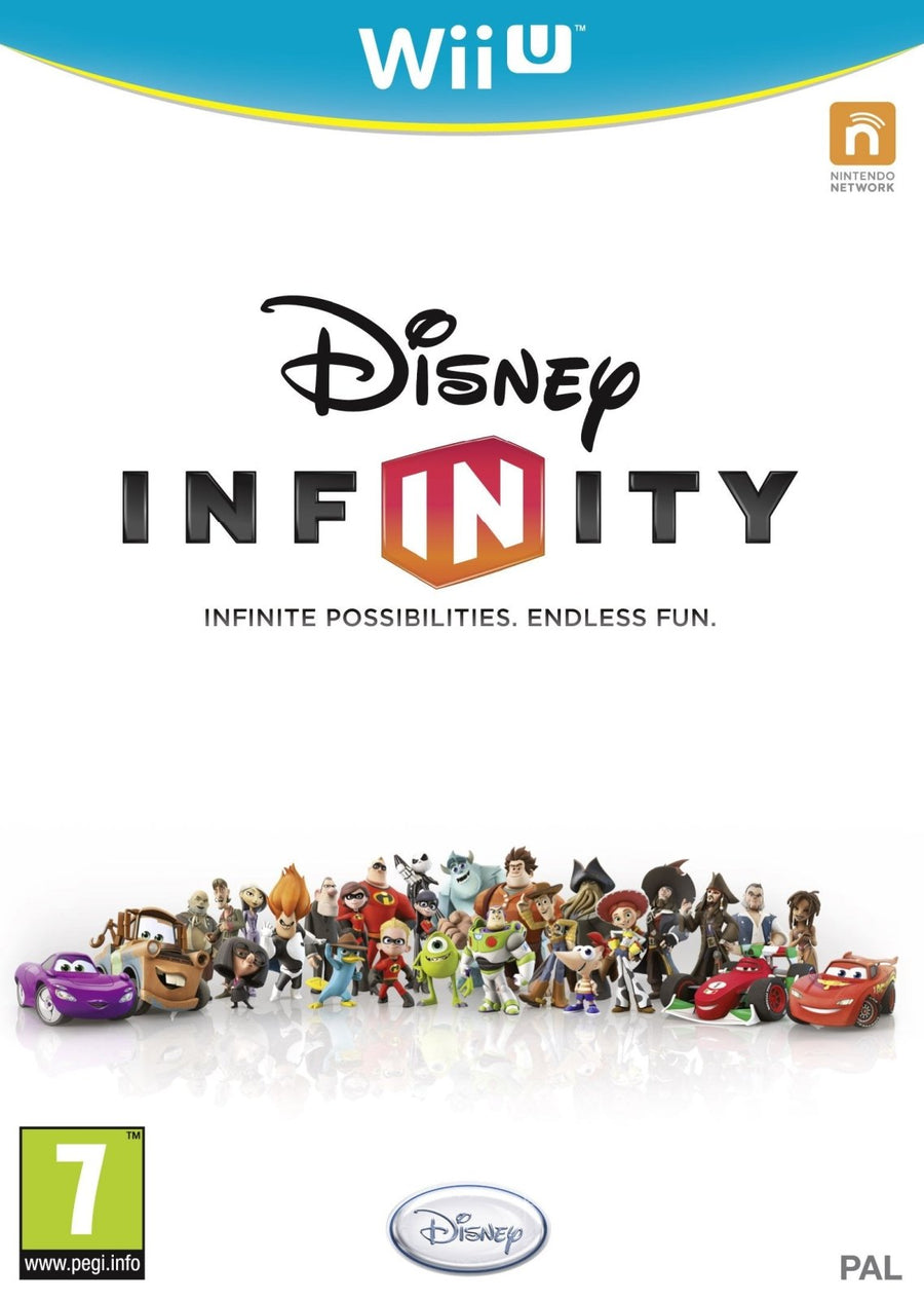 Wii U-Disney Infinity 1.0 (Game Only) Tweedehands
