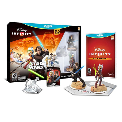 Wii U-Disney Infinity 3.0: Star Wars Starter Pack Tweedehands