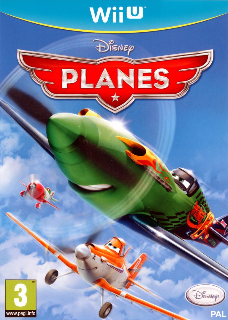 Wii U-Disney Planes Tweedehands