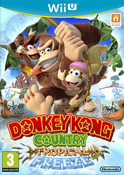 Wii U-Donkey Kong Country: Tropical Freeze Tweedehands