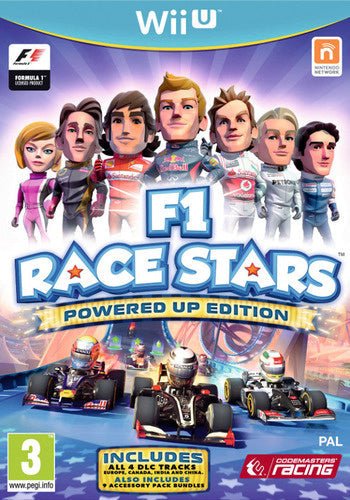 Wii U-F1 Race Stars: Powered Up Edition Tweedehands