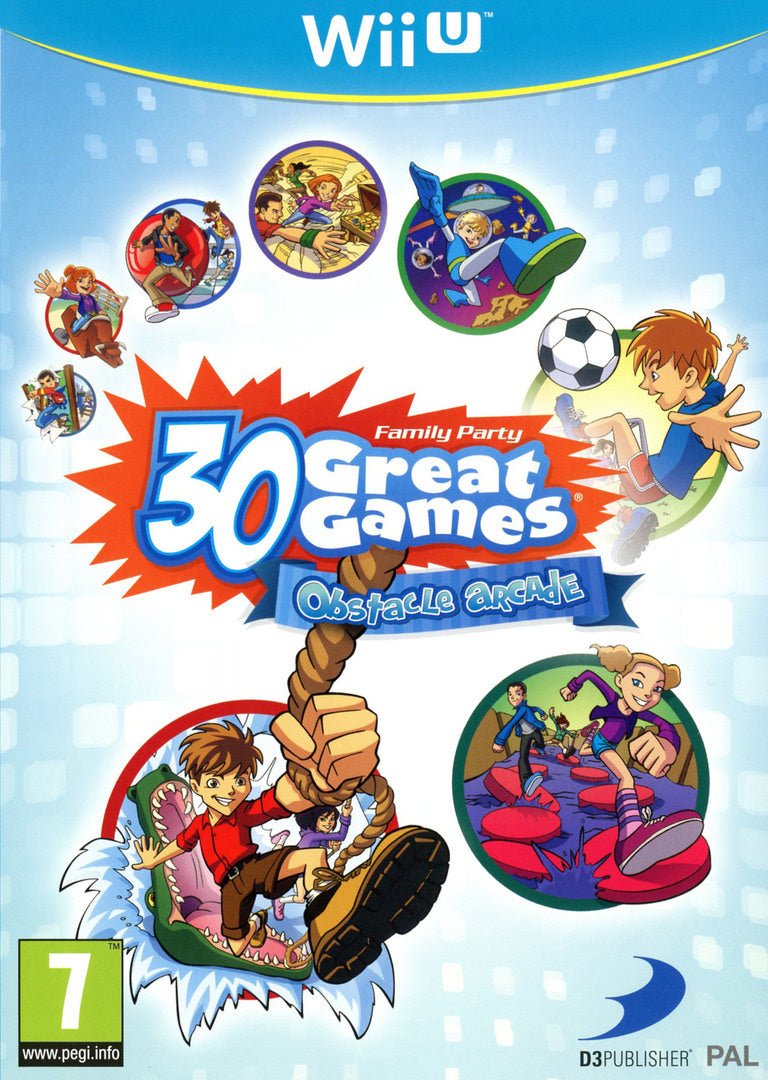 Wii U-Family Party: 30 Great Games Obstacle Arcade Tweedehands