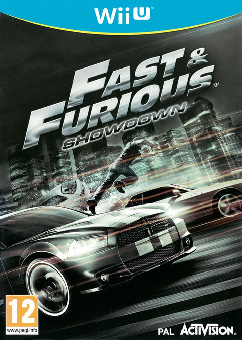 Wii U-Fast & Furious: Showdown Tweedehands