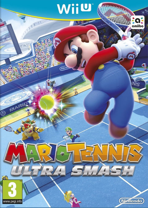 Wii U-Mario Tennis: Ultra Smash (Geseald)