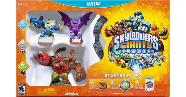Wii U-Skylanders: Giants: Starter Pack (Nieuw)