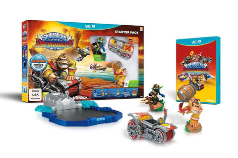 Wii U-Skylanders: SuperChargers: Starter Pack (Nieuw)