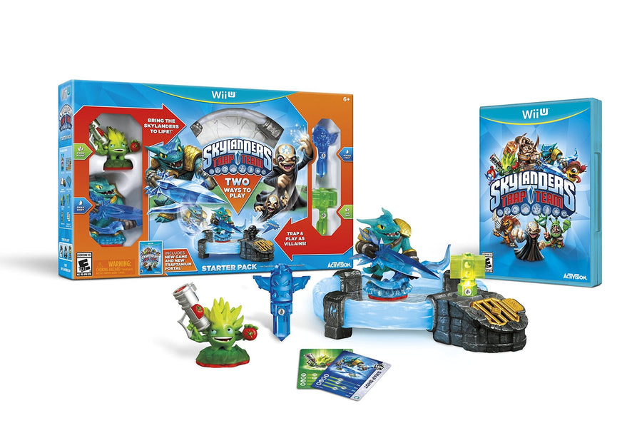 Wii U-Skylanders: Trap Team: Starter Pack (Nieuw)