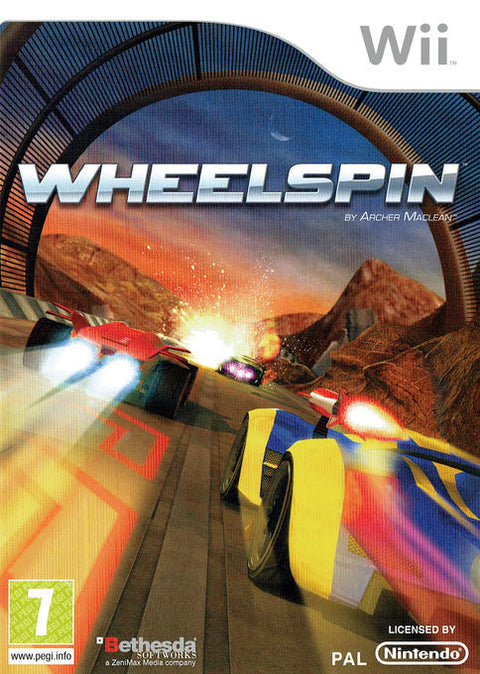 Wii-Wheelspin (Geseald)