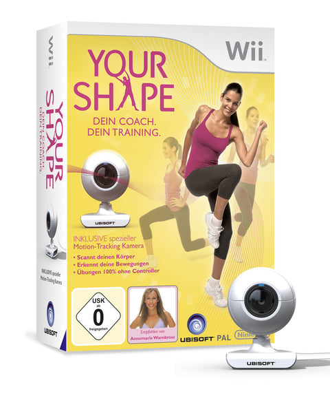 Wii-Your Shape (In doos) Tweedehands