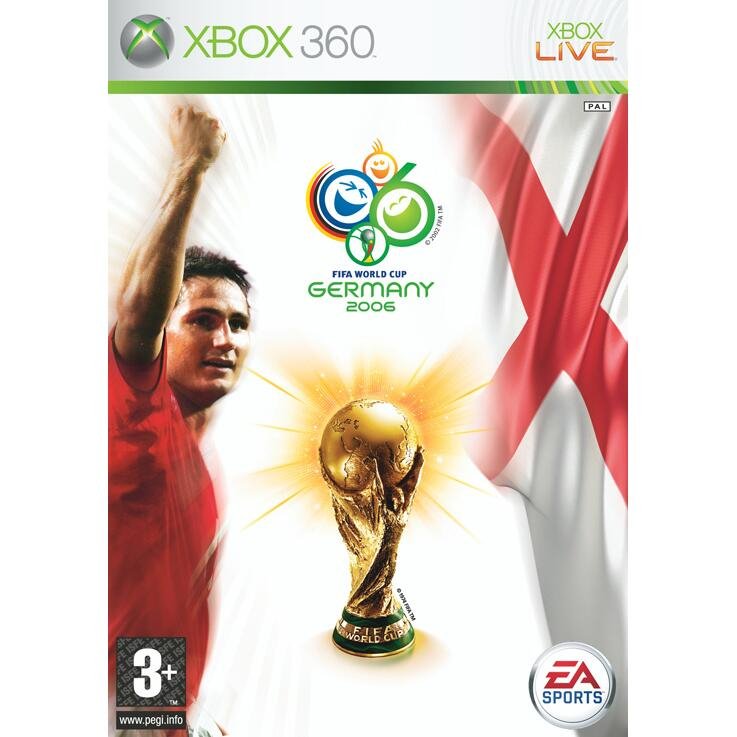 Xbox 360-2006 FIFA World Cup Tweedehands