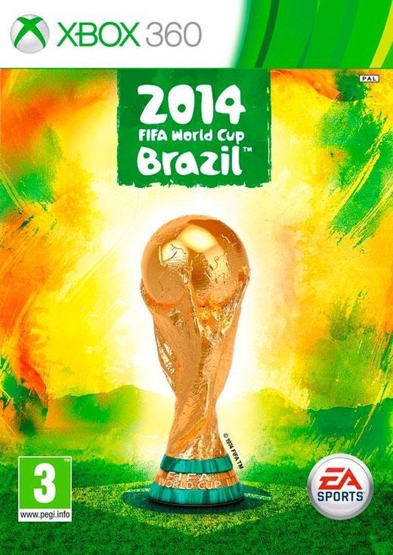 Xbox 360-2014 FIFA World Cup Brazil Tweedehands