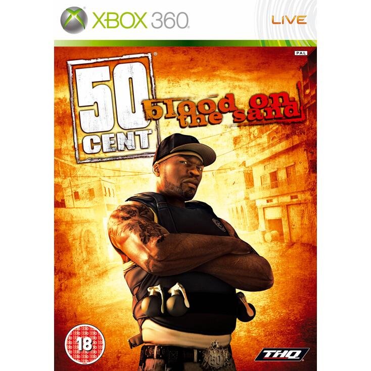 Xbox 360-50 Cent: Blood on the Sand Tweedehands