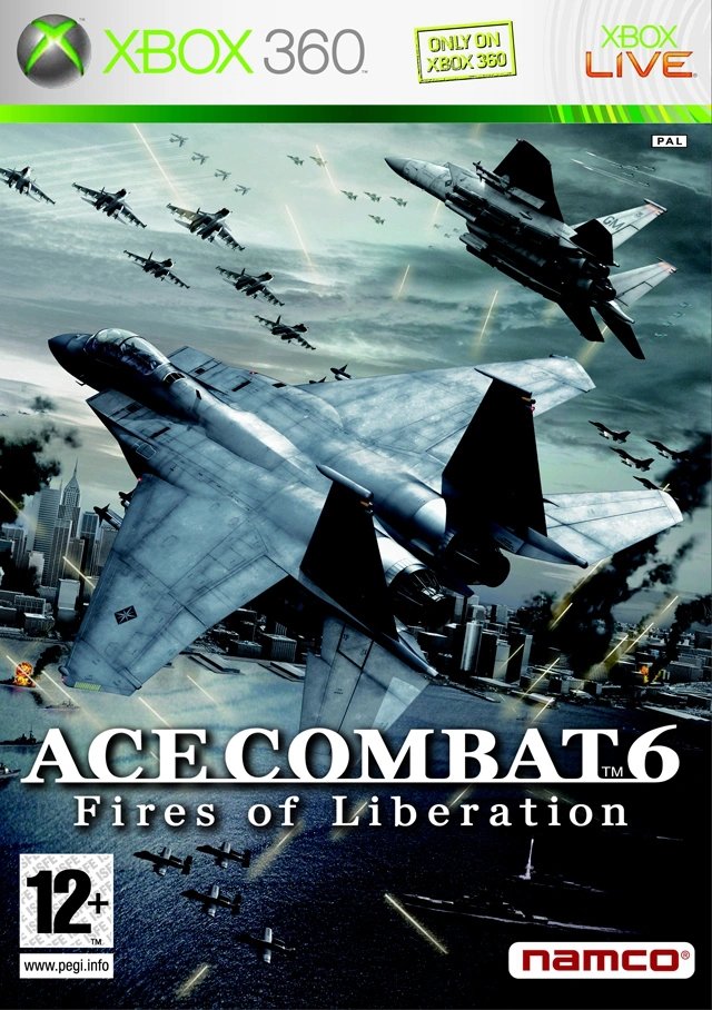 Xbox 360-Ace Combat 6: Fires of Liberation Tweedehands