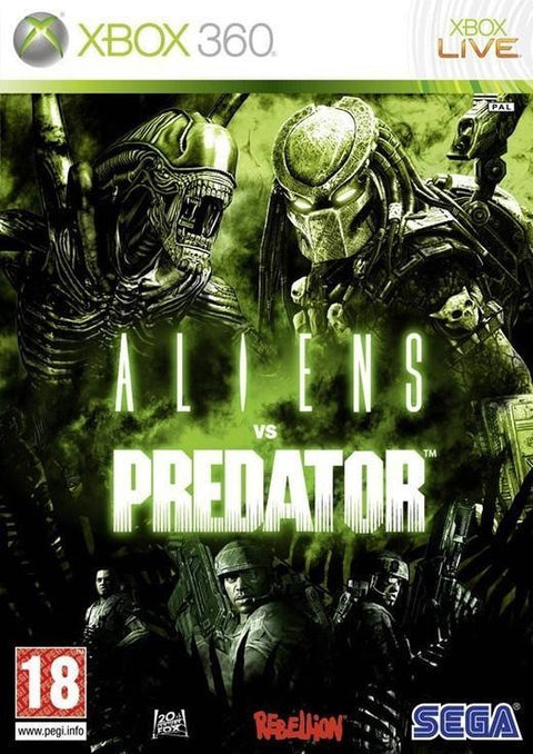 Xbox 360-Aliens vs. Predator Tweedehands