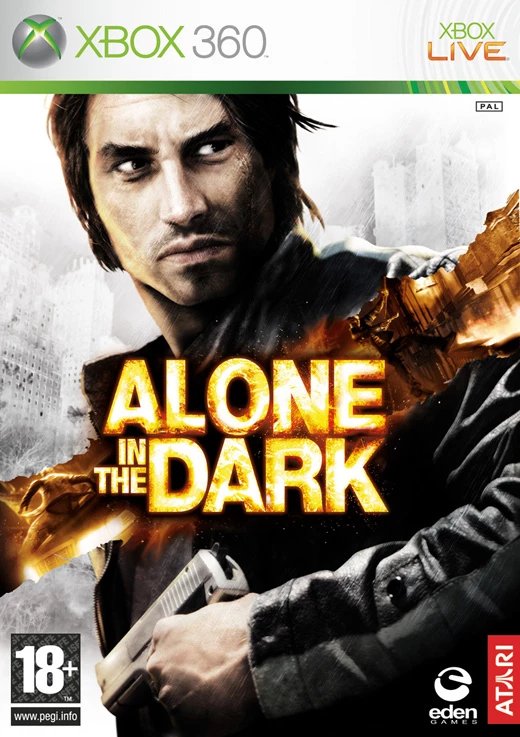 Xbox 360-Alone in the Dark Tweedehands