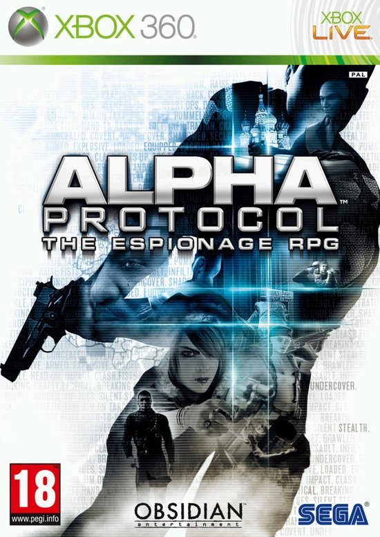 Xbox 360-Alpha Protocol Tweedehands