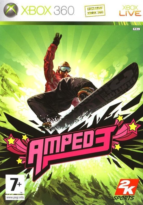 Xbox 360-Amped 3 Tweedehands