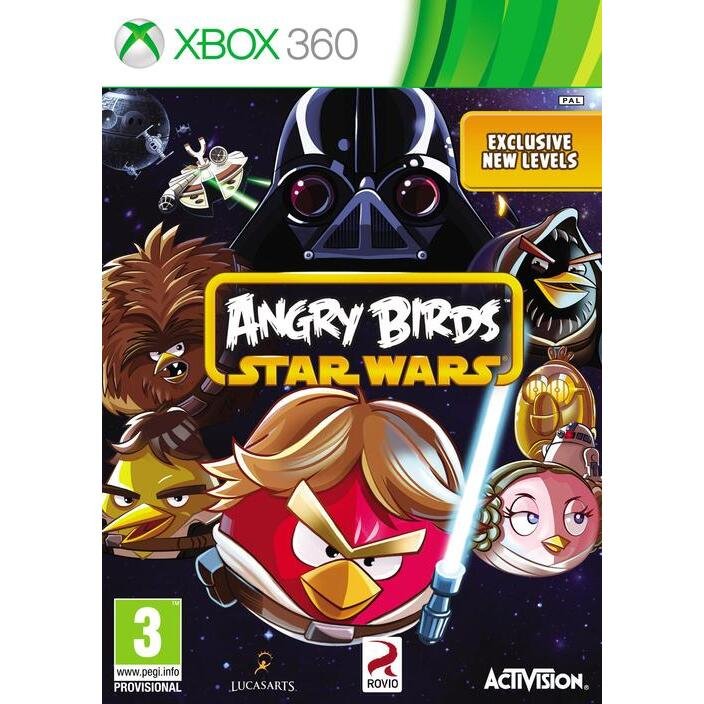 Xbox 360-Angry Birds Star Wars Tweedehands