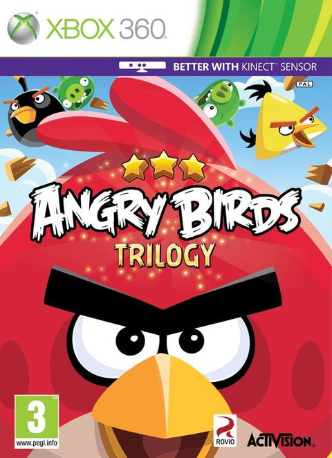Xbox 360-Angry Birds Trilogy Tweedehands