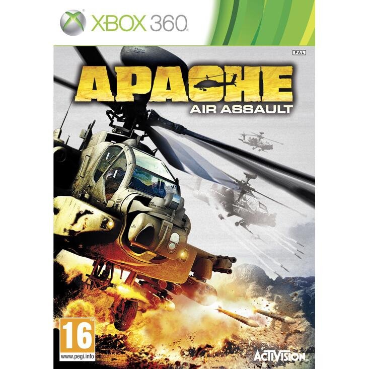 Xbox 360-Apache: Air Assault Tweedehands