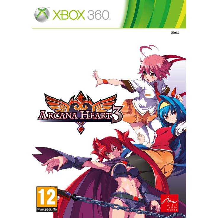Xbox 360-Arcana Heart 3 Tweedehands