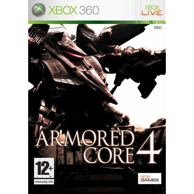 Xbox 360-Armored Core 4 Tweedehands