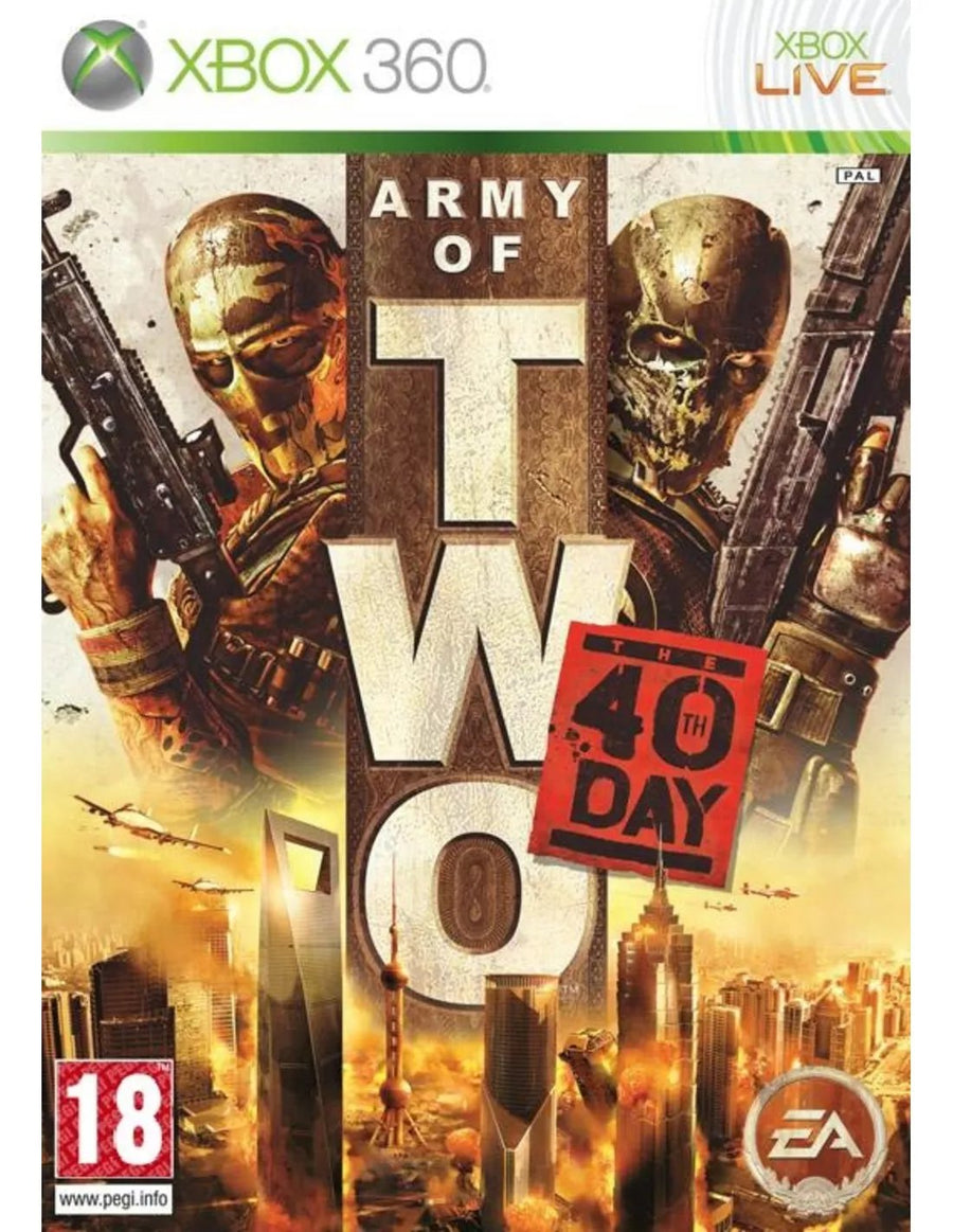 Xbox 360-Army of Two: The 40th Day Tweedehands