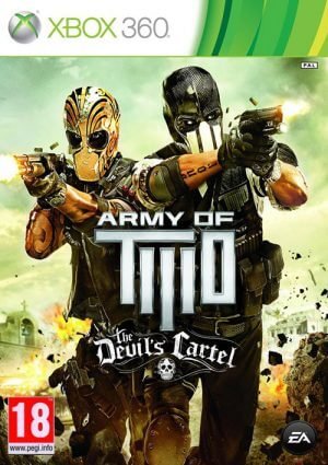 Xbox 360-Army of Two: The Devil's Cartel Tweedehands