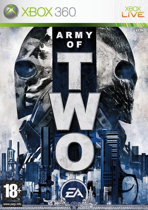 Xbox 360-Army of Two Tweedehands