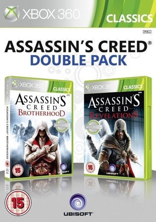 Xbox 360-Assassin's Creed Double Pack Tweedehands