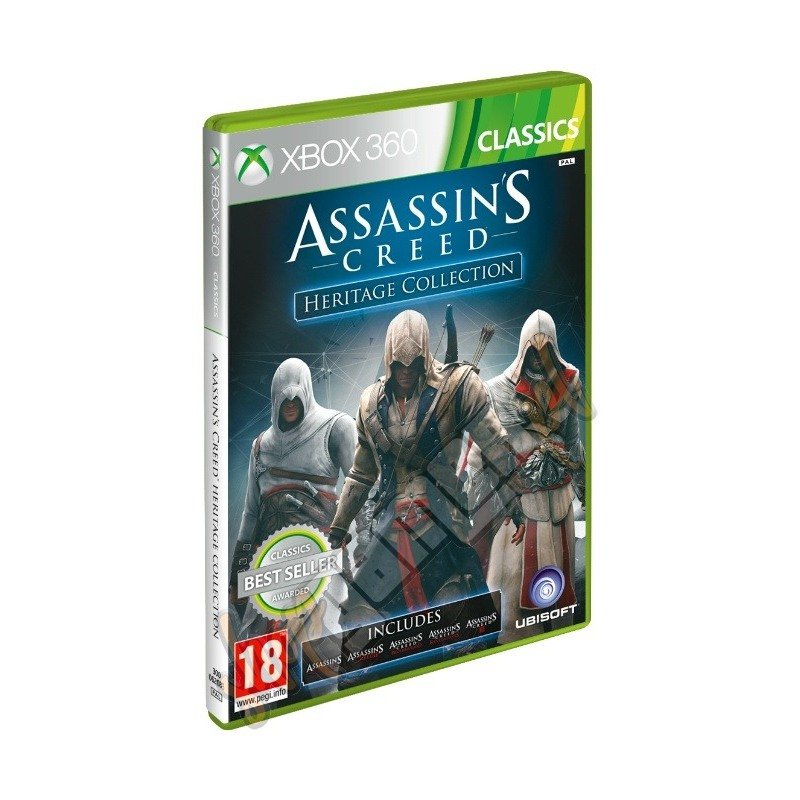 Xbox 360-Assassin's Creed: Heritage Collection Tweedehands